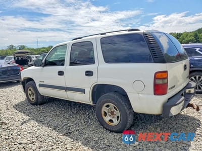 Drugie zdjęcie samochodu z przodu: 2003 CHEVROLET TAHOE K1500 VIN:1GNEK13V53J291405 - miniatura