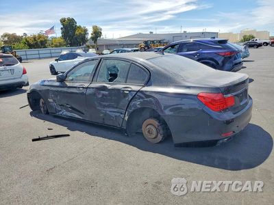 Drugie zdjęcie samochodu z przodu: 2009 BMW 750 I VIN:WBAKA83529CY33786 - miniatura