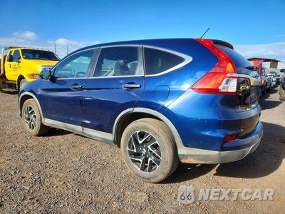 Drugie zdjęcie samochodu z przodu: 2016 HONDA CR-V SE VIN:2HKRM3H42GH546834 - miniatura