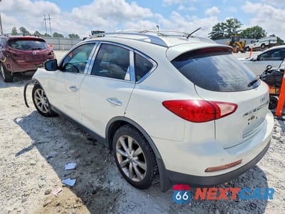 Drugie zdjęcie samochodu z przodu: 2012 INFINITI EX35 BASE VIN:JN1AJ0HR8CM450659 - miniatura