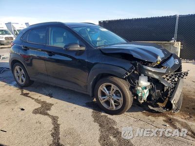 Czwarte zdjęcie samochodu z boku: 2022 HYUNDAI KONA SEL VIN:KM8K62AB1NU809425 - miniatura