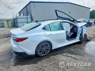 Trzecie zdjęcie samochodu z tyłu: 2025 TOYOTA CAMRY XLE VIN:4T1DAACK5SU598966 - miniatura