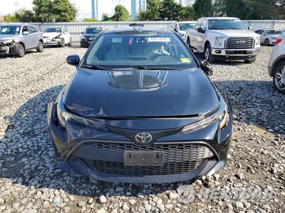 Piąte zdjęcie samochodu w środku: 2019 TOYOTA COROLLA HATCHBACK SE VIN:JTNK4RBE3K3066565 - miniatura