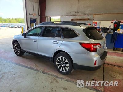 Drugie zdjęcie samochodu z przodu: 2017 SUBARU OUTBACK 2.5I LIMITED VIN:4S4BSAKC9H3377495 - miniatura