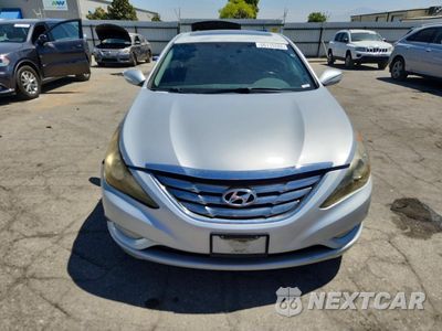 Piąte zdjęcie samochodu w środku: 2011 HYUNDAI SONATA LIMITED VIN:5NPEC4AC2BH256451 - miniatura