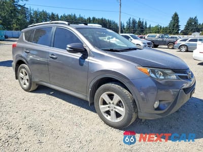 Czwarte zdjęcie samochodu z boku: 2014 TOYOTA RAV4 XLE VIN:JTMWFREV2EJ003744 - miniatura