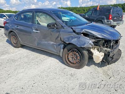 Czwarte zdjęcie samochodu z boku: 2017 NISSAN SENTRA S VIN:3N1AB7AP0HY258946 - miniatura