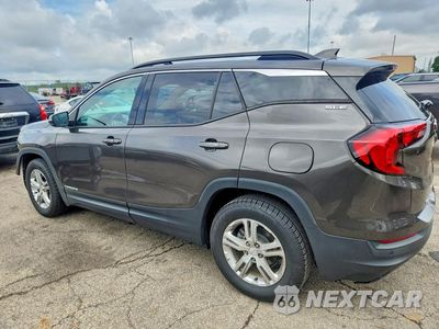 Drugie zdjęcie samochodu z przodu: 2019 GMC TERRAIN SLE VIN:3GKALMEV8KL206636 - miniatura