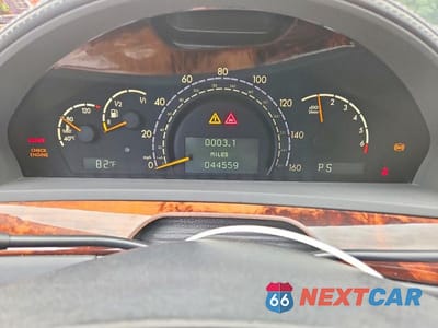Zdjęcie 9 z 12 samochodu: 2002 MERCEDES-BENZ S 600 VIN:WDBNG78J82A244112 - miniatura
