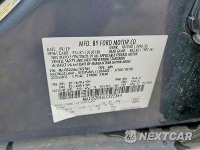 Zdjęcie 13 z 13 samochodu: 2020 FORD ECOSPORT SE VIN:MAJ3S2GE6LC322364 - miniatura