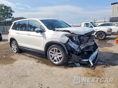 Czwarte zdjęcie samochodu z boku: 2025 HONDA PASSPORT EXL VIN:5FNYF8H51SB015210 - miniatura
