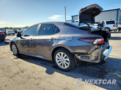 Drugie zdjęcie samochodu z przodu: 2024 TOYOTA CAMRY LE VIN:4T1C11AK8RU879796 - miniatura