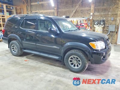 Czwarte zdjęcie samochodu z boku: 2007 TOYOTA SEQUOIA SR5 VIN:5TDBT44A67S290083 - miniatura