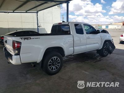 Trzecie zdjęcie samochodu z tyłu: 2023 TOYOTA TACOMA TRD SPORT VIN:3TYRZ5CN3PT025116 - miniatura
