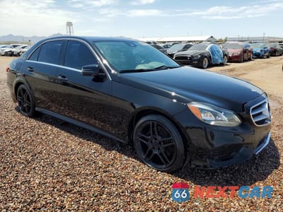 Czwarte zdjęcie samochodu z boku: 2014 MERCEDES-BENZ E 350 4MATIC VIN:WDDHF8JB7EB004354 - miniatura