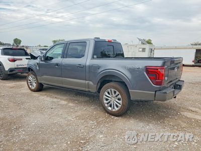 Drugie zdjęcie samochodu z przodu: 2026 FORD F150 KING RANCH VIN:1FTFW6L87TFA58959 - miniatura