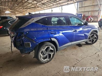 Trzecie zdjęcie samochodu z tyłu: 2023 HYUNDAI TUCSON LIMITED VIN:5NMJECAE8PH214228 - miniatura