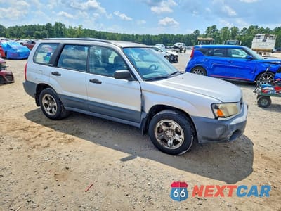 Czwarte zdjęcie samochodu z boku: 2004 SUBARU FORESTER 2.5X VIN:JF1SG63654H756122 - miniatura