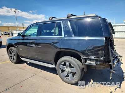 Drugie zdjęcie samochodu z przodu: 2017 CHEVROLET TAHOE K1500 LT VIN:1GNSKBKCXHR273046 - miniatura