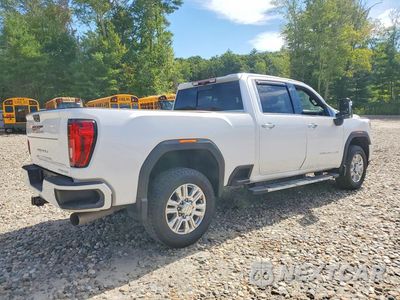 Trzecie zdjęcie samochodu z tyłu: 2020 GMC SIERRA K2500 DENALI VIN:1GT49REY9LF194930 - miniatura