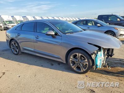 Czwarte zdjęcie samochodu z boku: 2024 KIA K5 EX VIN:5XXG34J22RG234973 - miniatura