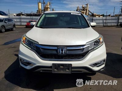 Piąte zdjęcie samochodu w środku: 2016 HONDA CR-V TOURING VIN:5J6RM4H95GL093364 - miniatura