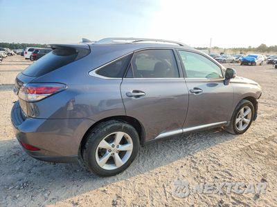 Trzecie zdjęcie samochodu z tyłu: 2014 LEXUS RX 350 BASE VIN:2T2ZK1BA0EC137090 - miniatura