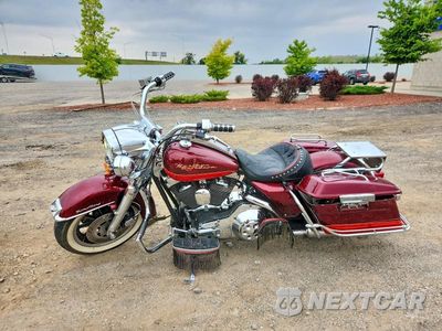 Trzecie zdjęcie samochodu z tyłu: 1995 HARLEY-DAVIDSON FLHR VIN:1HD1FDL19SY603773 - miniatura