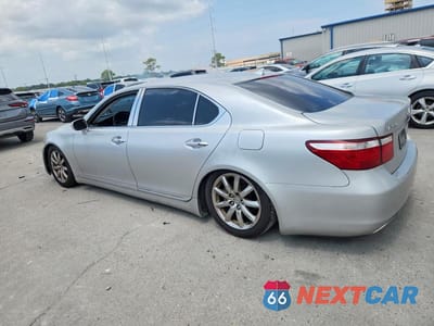 Drugie zdjęcie samochodu z przodu: 2007 LEXUS LS 460L VIN:JTHGL46FX75007705 - miniatura
