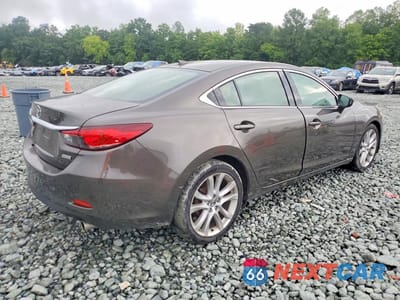 Trzecie zdjęcie samochodu z tyłu: 2016 MAZDA 6 TOURING VIN:JM1GJ1V59G1423914 - miniatura