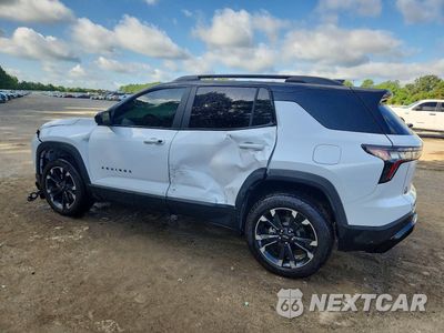 Drugie zdjęcie samochodu z przodu: 2026 CHEVROLET EQUINOX RS VIN:3GNAXLEG2TL322015 - miniatura