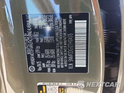 Zdjęcie 13 z 13 samochodu: 2026 HYUNDAI SANTA FE HYBRID SEL VIN:5NMP2DG12TH104315 - miniatura