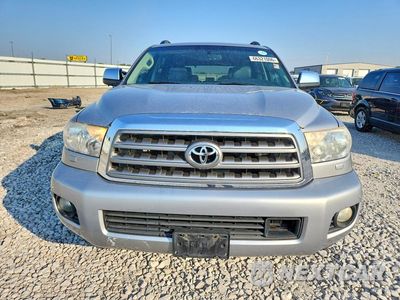 Piąte zdjęcie samochodu w środku: 2014 TOYOTA SEQUOIA PLATINUM VIN:5TDDY5G16ES093455 - miniatura