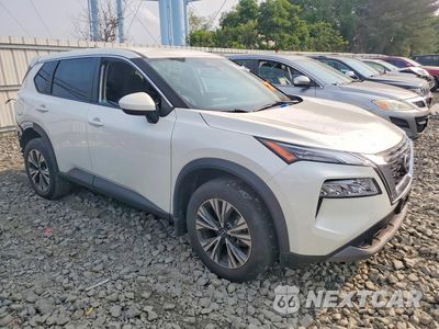 Czwarte zdjęcie samochodu z boku: 2023 NISSAN ROGUE SV VIN:JN8BT3BB7PW489492 - miniatura