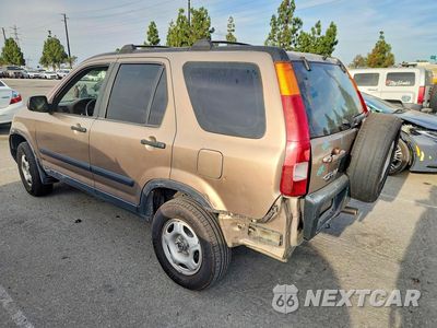 Drugie zdjęcie samochodu z przodu: 2004 HONDA CR-V LX VIN:JHLRD68404C007799 - miniatura