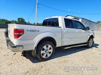 Trzecie zdjęcie samochodu z tyłu: 2013 FORD F150 SUPERCREW VIN:1FTFW1EF6DFB15765 - miniatura
