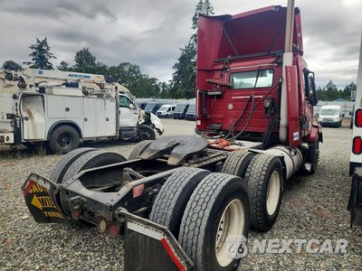 Trzecie zdjęcie samochodu z tyłu: 2010 VOLVO VNL SEMI TRUCK VIN:4V4NC9TG2AN291510 - miniatura