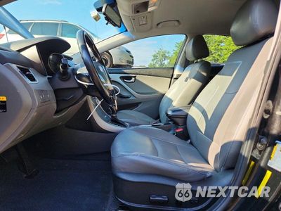 Zdjęcie 7 z 12 samochodu: 2014 HYUNDAI ELANTRA LIMITED VIN:5NPDH4AE7EH468524 - miniatura