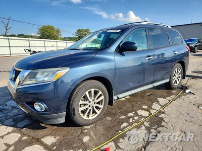 2015 NISSAN PATHFINDER SV 5N1AR2MN4FC683254 - główne zdjęcie licytacji z USA - miniatura