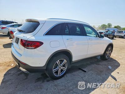 Trzecie zdjęcie samochodu z tyłu: 2022 MERCEDES-BENZ GLC 300 4MATIC VIN:W1N0G8EB9NV373464 - miniatura
