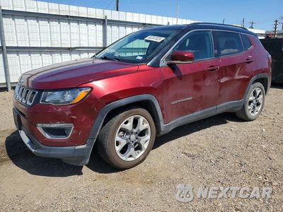2021 JEEP COMPASS LIMITED 3C4NJCCB8MT545633 - główne zdjęcie licytacji z USA - miniatura