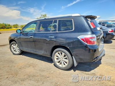 Drugie zdjęcie samochodu z przodu: 2009 TOYOTA HIGHLANDER HYBRID LIMITED VIN:JTEEW44A992032196 - miniatura