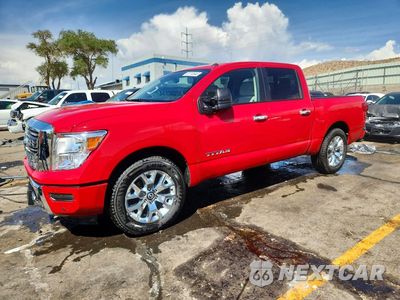 2021 NISSAN TITAN SV 1N6AA1EF0MN530639 - główne zdjęcie licytacji z USA - miniatura