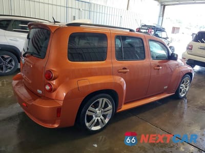 Trzecie zdjęcie samochodu z tyłu: 2008 CHEVROLET HHR SS VIN:3GNCA73X68S701147 - miniatura