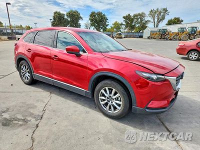 Czwarte zdjęcie samochodu z boku: 2016 MAZDA CX-9 TOURING VIN:JM3TCACYXG0123317 - miniatura