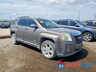 Czwarte zdjęcie samochodu z boku: 2011 GMC TERRAIN SLT VIN:2CTFLVE53B6355245 - miniatura