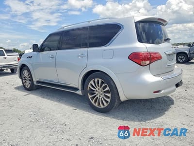 Drugie zdjęcie samochodu z przodu: 2016 INFINITI QX80 BASE VIN:JN8AZ2NF7G9610023 - miniatura