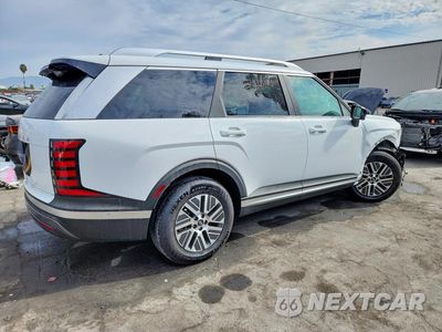 Trzecie zdjęcie samochodu z tyłu: 2026 HYUNDAI PALISADE BLUE SEL PREMIUM VIN:KM8RH5SA8TU037955 - miniatura