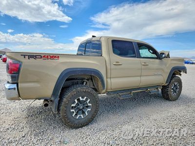 Trzecie zdjęcie samochodu z tyłu: 2020 TOYOTA TACOMA TRD OFF-ROAD VIN:3TMCZ5AN7LM320296 - miniatura