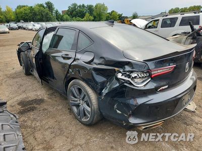 Drugie zdjęcie samochodu z przodu: 2021 ACURA TLX TECH A VIN:19UUB5F54MA004257 - miniatura